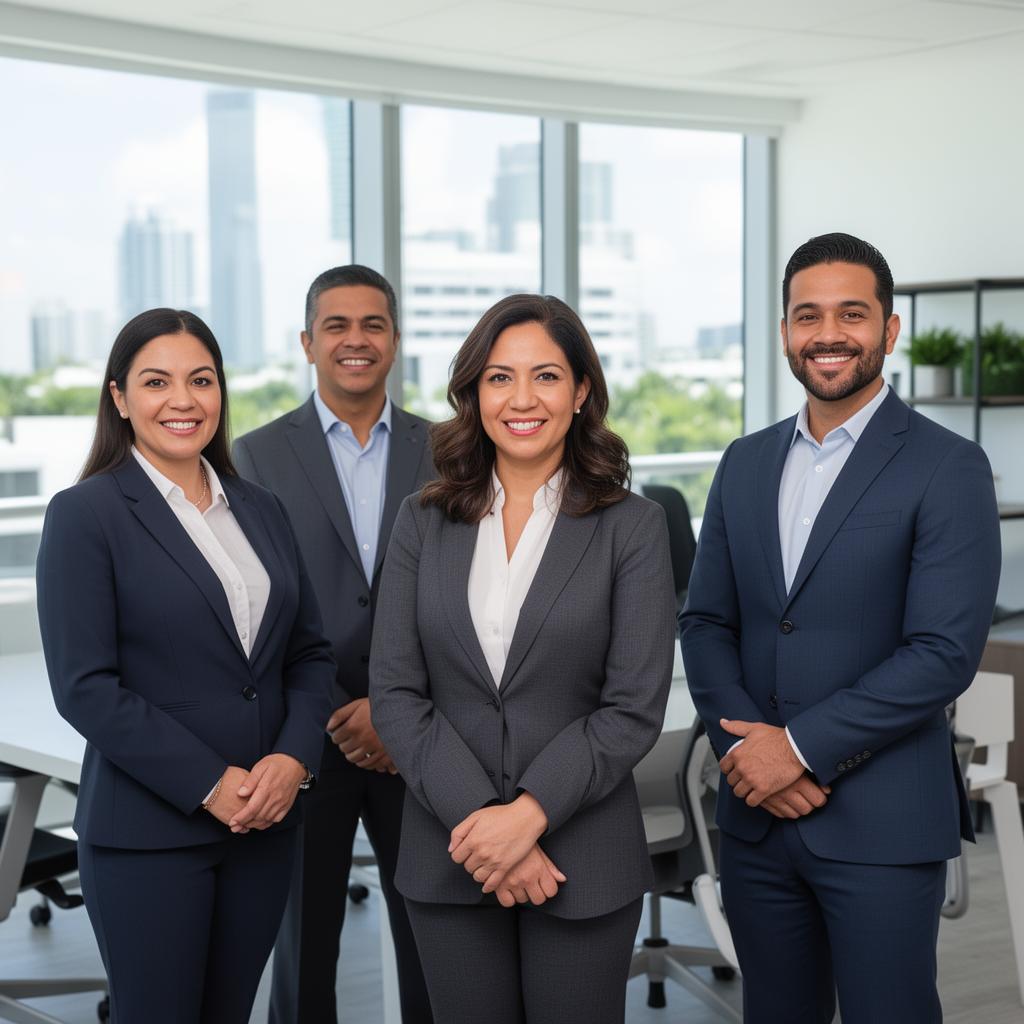 Pardo Insurance Group team in Miami office